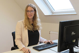 Trainee Anna-Maria Bergmann